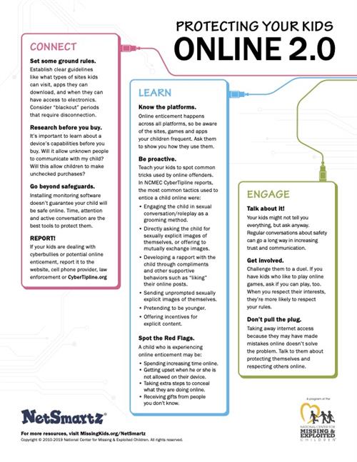 Protecting your Kids Online